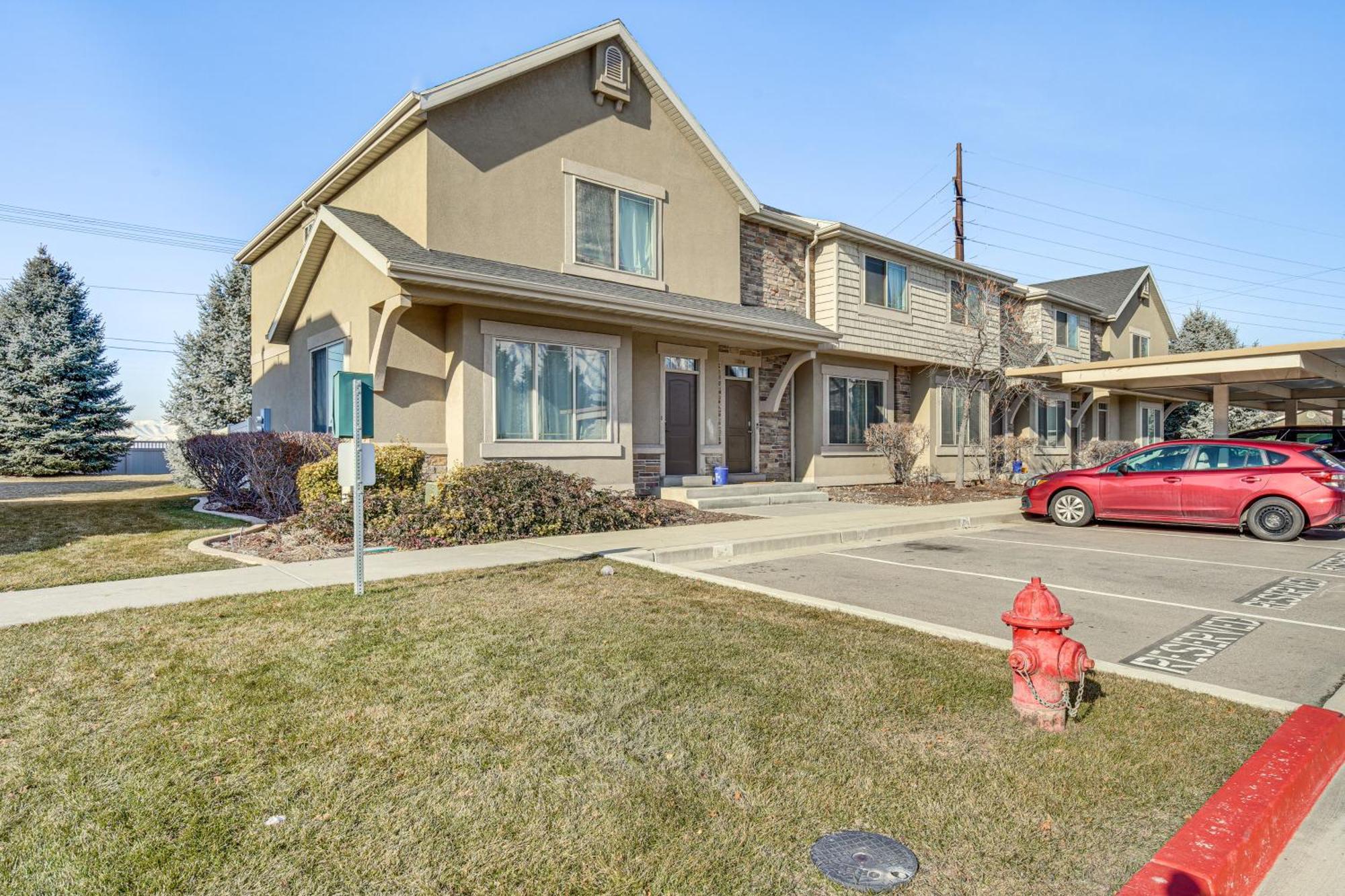 Charming Orem Townhome 5 Mi To Byu! Экстерьер фото