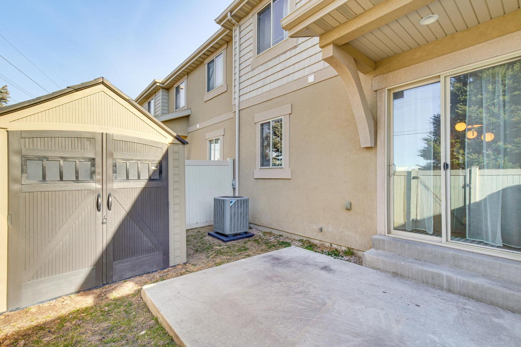 Charming Orem Townhome 5 Mi To Byu! Экстерьер фото